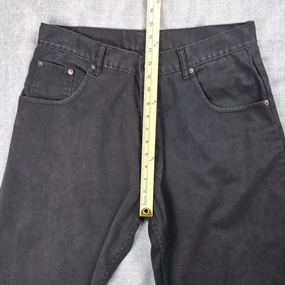 Vintage Joker Jeans Mens 34 x  29  Black Straight Leg Casual Denim Y2K 90s - Picture 16 of 16